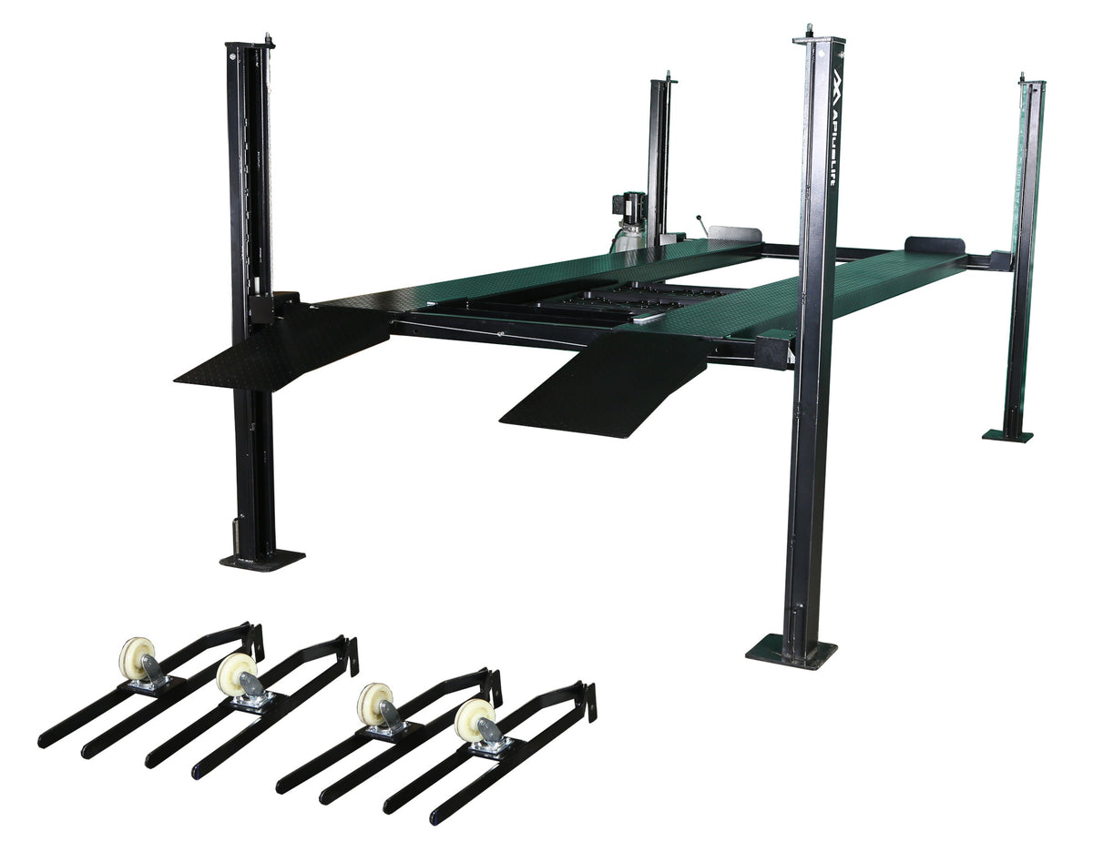 APlusLift HW-8S four-post parking and storage lift product photo