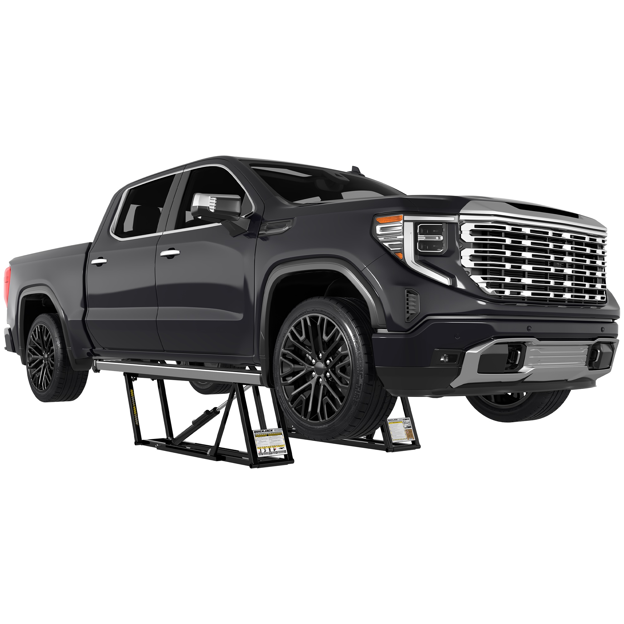 QuickJack 8000TLX extended-length portable car lift product photo